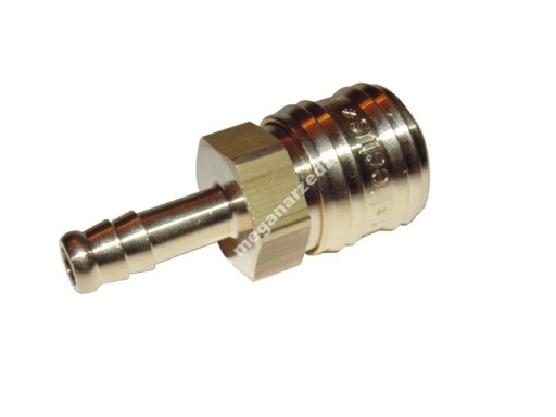SZYBKOZŁĄCZKA ZŁĄCZKA SZYBKOZŁĄCZE WĄŻ 6MM RECTUS