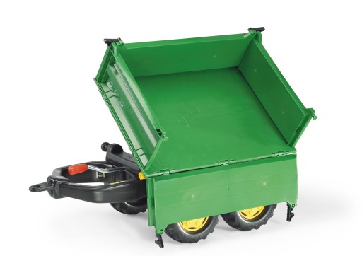 PRZYCZEPKA DWUOSIOWA rollyMega | ROLLY TOYS | 122004