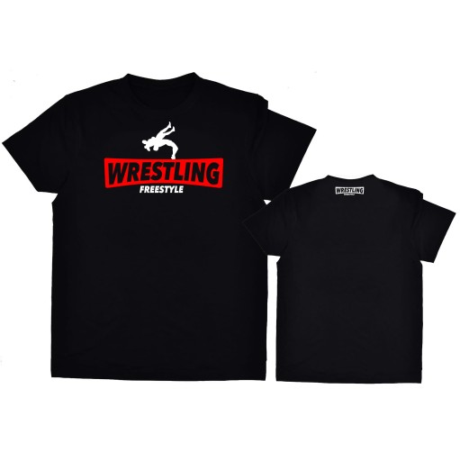 Футболка для вольной борьбы ММА WRESTLING BOXING M