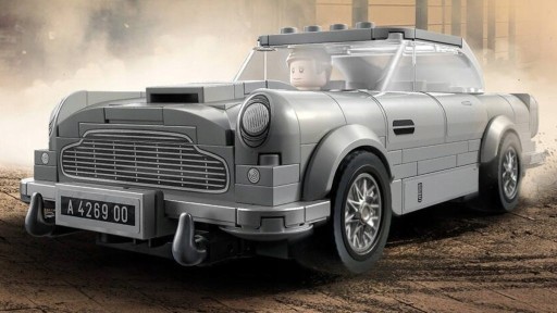 LEGO SPEED CHAMPIONS 007 АСТОН МАРТИН DB5 76911