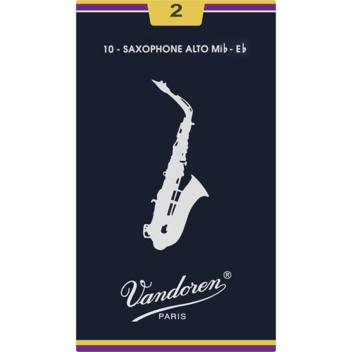 Трость для саксофона альт alt 2 Vandoren Classic Blue SR212 1 шт.