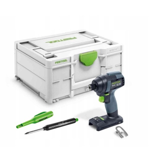 Аккумуляторный ударный винтоверт Festool TID 18-Ba