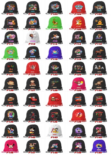 СПОРТИВНАЯ ШКОЛЬНАЯ СУМКА ДЛЯ ОБУВИ CHICAGO BULLS NBA BASKET - НАЗВАНИЕ БЕСПЛАТНО
