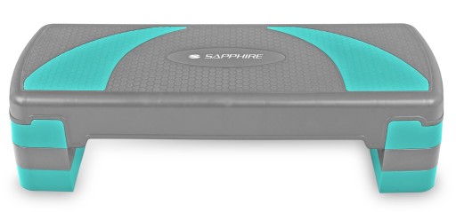 СТЕП для занятий фитнес-аэробикой, 3 ступени SAPPHIRE SG-055 модульная ПЛАТФОРМА