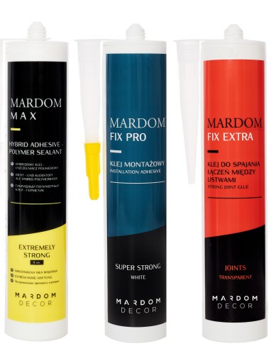 Mardom Max Суперсильный клей для штукатурки.