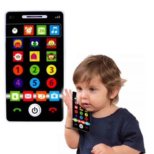 SMILY PLAY SMILY FONE ТЕЛЕФОН СЕНСОРНЫЙ СМАРТФОН
