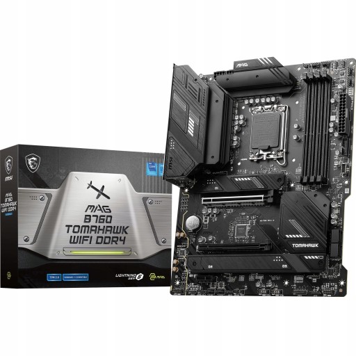 Материнская плата Msi Mag B760 Tomahawk WiFi DDR4,