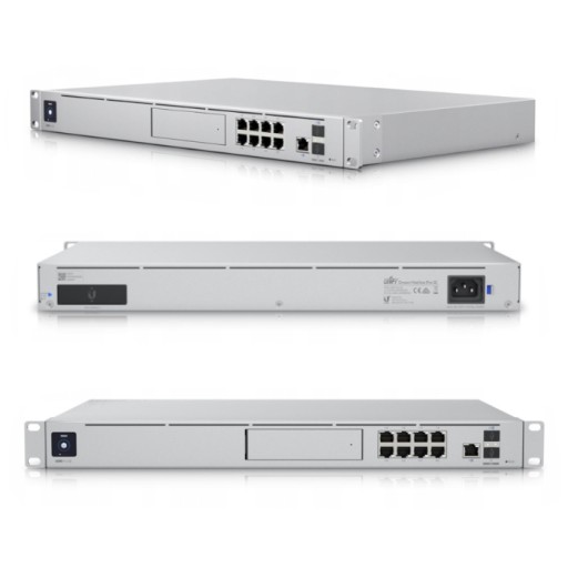 UDM-PRO UBIQUITI UNIFI 8-ПОРТНЫЙ КОММУТАТОР UDM-PRO
