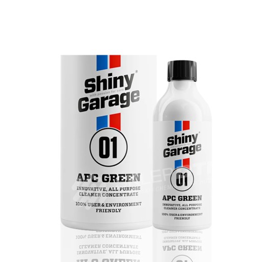 Набор косметики Shiny Garage для автомобиля снаружи