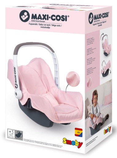 Переноска для куклы Smoby и автокресло 2в1