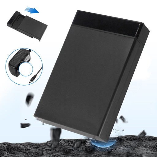 КОРПУС ДЛЯ ДИСКА 2,5/3,5 ДЮЙМА SSD HDD SATA BAY
