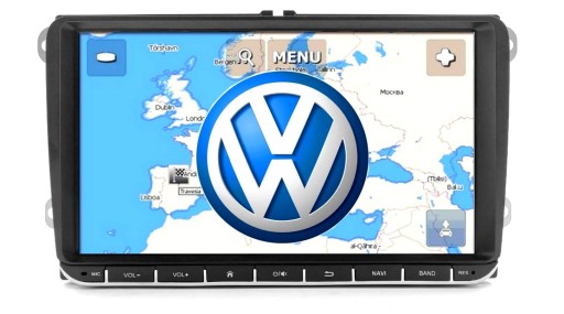 РАДИО 2DIN ЭКРАН 9 НАВИГАЦИЯ VW PASSAT ANDROID USB