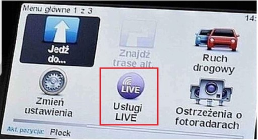 Renault Carminat TomTom ЖИВАЯ карта 05.11.2023/2024