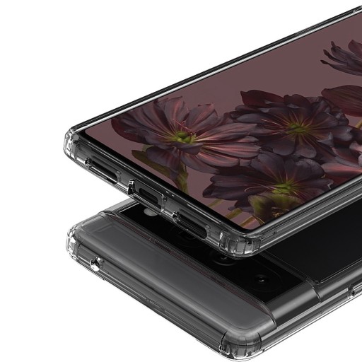 Гибридный прозрачный чехол для Google Pixel 7 Pro
