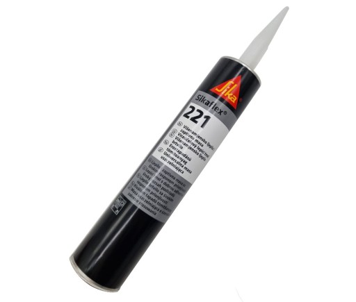 Клей-герметик Sikaflex 221 черный 300мл SIKA