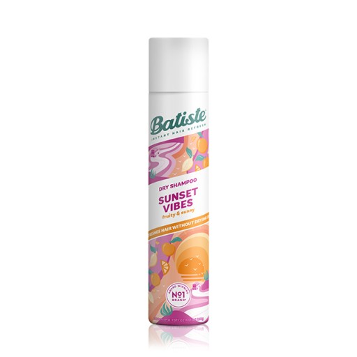 BATISTE Suchy szampon do włosów SUNSET VIBES 200 ml