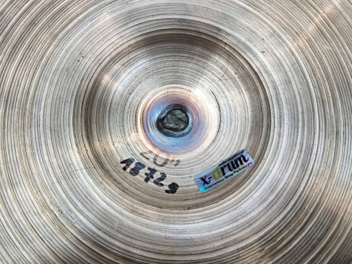 PAISTE 2002 BLACK LABEL MEDIUM CRASH/RIDE 20