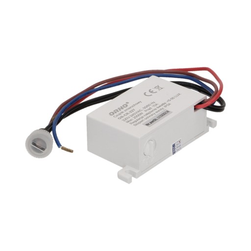ДАТЧИК ORNO DUSK SENSOR С ВНЕШНИМ ЗОНДОМ - IP54 2000 Вт