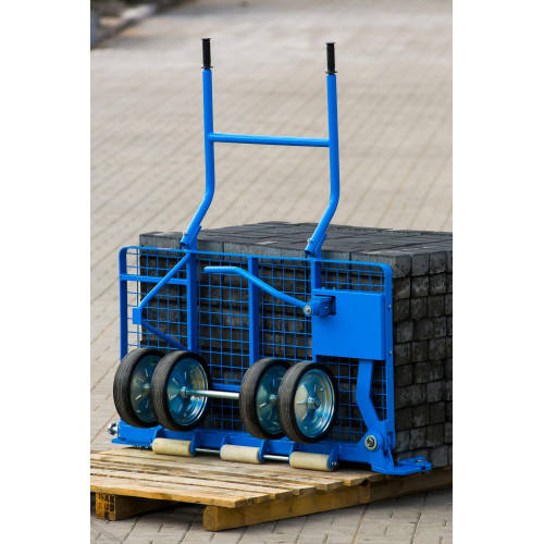 Wózek brukarski Jazon KRAB 1200 SOLIDNY do kostki