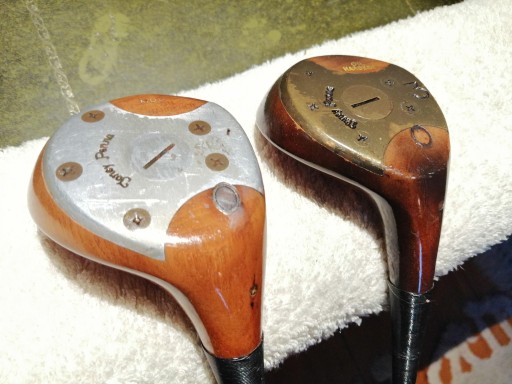 Набор для гольфа 2 x Wood 1, 3, Toney Penna