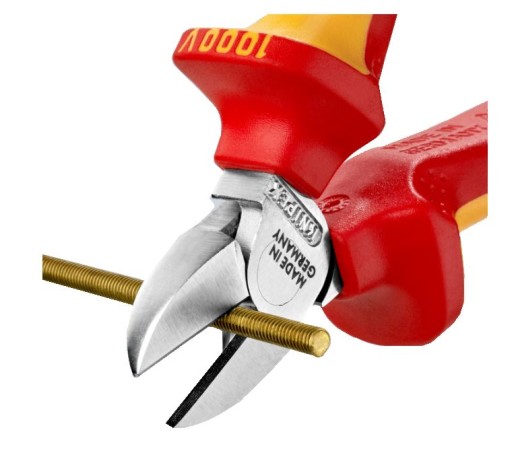 SZCZYPCE TNĄCE BOCZNE IZOLOWANE 160MM VDE 1000V KNIPEX 70 06 160