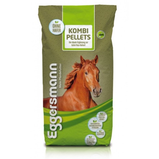 Eggersmann Kombi Pellets - гранулы дополняющие овсяное питание 25 кг