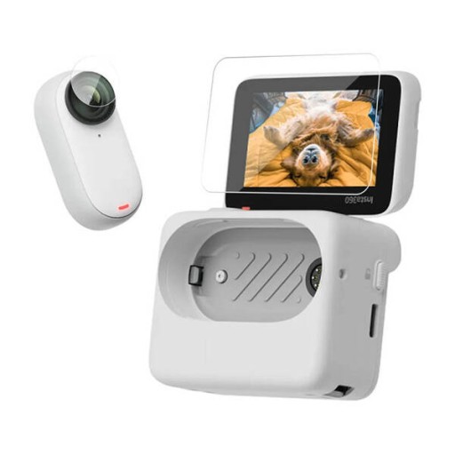 Закаленное стекло TELESIN для камеры Insta360 GO 3