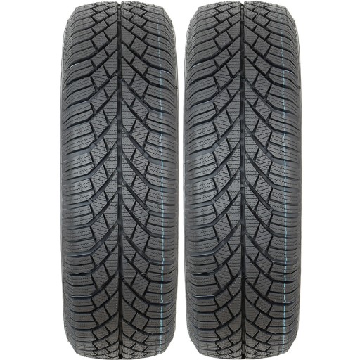 2x зимние шины 195/65R15 с КАЧЕСТВЕННЫМ ПРОТЕКТОРОМ