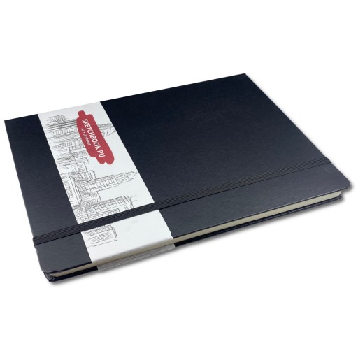 НАБОР ДЛЯ ЭСКИЗОВ A4 SKETCHBOOK + КАРАНДАШИ ЛАСТИК ПАСТЕЛИ ЧЕХОЛ ДЛЯ ТОЧИЛКИ