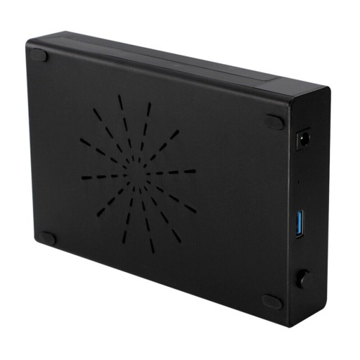 КАРМАН ДЛЯ ДИСКА, SATA SSD HDD 3,5 ДЮЙМА КОРПУС ЖЕСТКОГО ДИСКА USB 3.0 5 Гбит/с