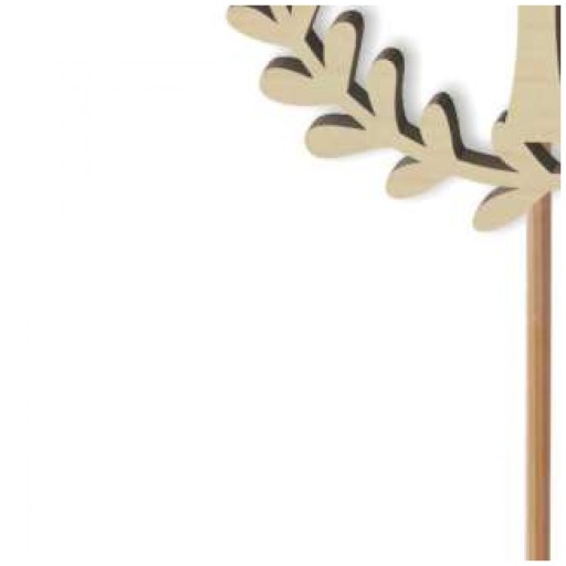 CAKE TOPPER DECORATION дерево причастие лавр IHS