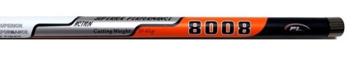 УМЫШКА 8 м ACTION 30-60 г CARBON SUCCESS CARBON