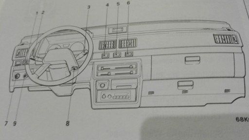 MITSUBISHI SPACE WAGON I Руководство по эксплуатации, 1990 г.