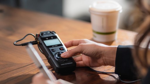 PROFESJONALNY DYKTAFON TASCAM DR-05X POJEMNOŚCIOWY
