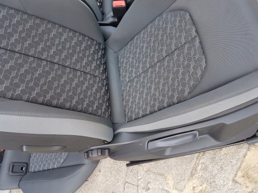 СИДЕНЬЯ КОМПЛЕКТ СИДЕНИЙ AUDI A1 II 82A GB 18-20