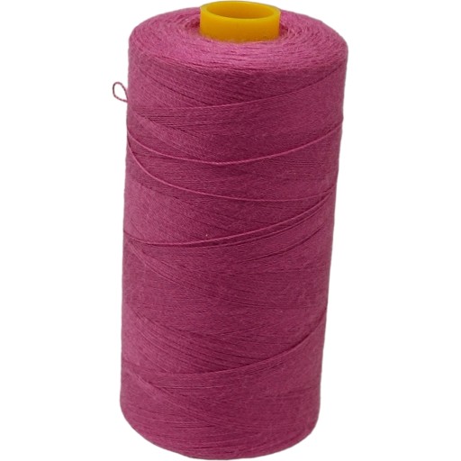 Прочные швейные нитки Amanda 30tex 1000м Розовые
