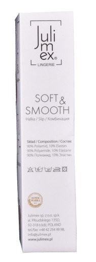 JULIMEX SOFT&SMOOTH SHORT КОРОТКИЙ, ЧЕРНЫЙ L