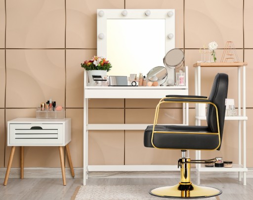 Fotel fryzjerski barberski hydrauliczny do salonu fryzjerskiego Bresso