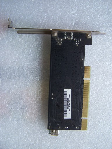 старая PCI-карта IEEE 1394