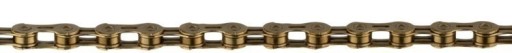 Цепь KMC X10EL Gold, 114 звеньев, ЗОЛОТО, 10-скоростное звено
