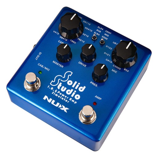 Эффект для гитары Nux Solid Studio NSS-5