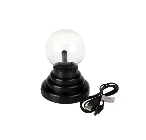 Oryginalna lampka usb plazmowa plasma magiczna edukacyjna Satzuma