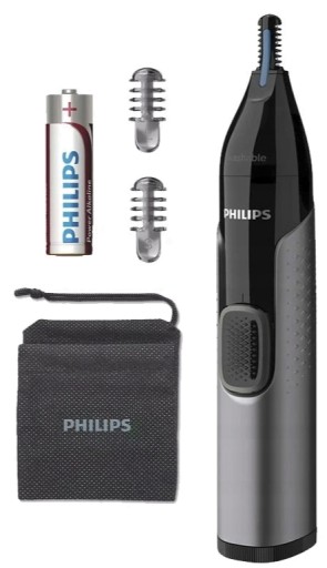 ТРИМЕР ДЛЯ БРОВЕЙ PHILIPS SHAR + ЧЕХОЛ