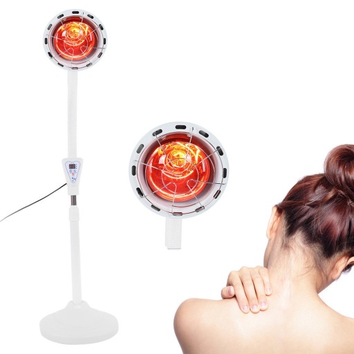ИНФРАКРАСНАЯ ТЕРАПЕВТИЧЕСКАЯ ЛАМПА SOLUX LIGHT 275ВТ
