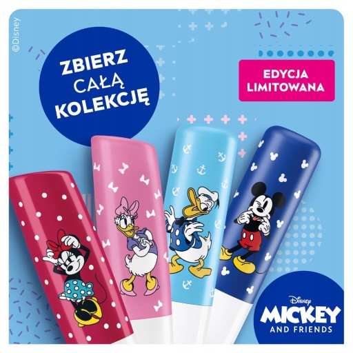 Ухаживающая губная помада NIVEA Donald Duck Disney Edition 4,8 г