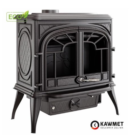Отдельностоящая печь KAWMET Premium SPARTA S10 ECO
