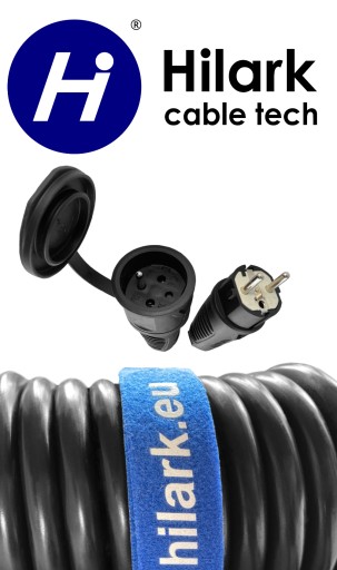 Удлинитель ПВХ H05VV-F 3х2,5 OWY ПВХ 20м
