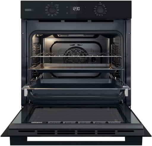Электрическая духовка Whirlpool OMSK58CU1B + газовая варочная панель AKTL 629NB1