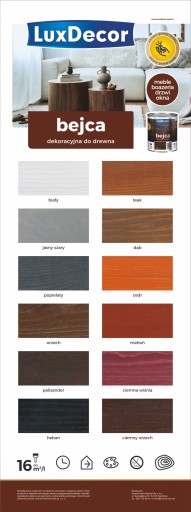 LUXDECOR МОРИЛЬ 0,75л ДУБ