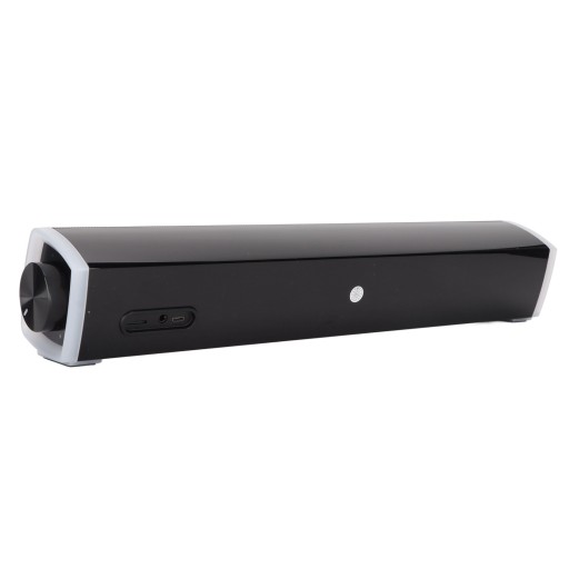 s100 компьютерные колонки RGB подсветка USB Bluetooth компьютерная звуковая панель f